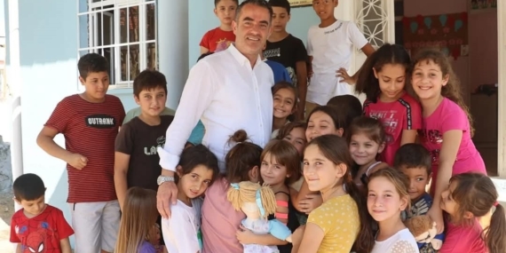 Başkan Arıcı’dan 23 Nisan mesajı: “Çocuklarımız Umudumuz ve Geleceğimizdir”