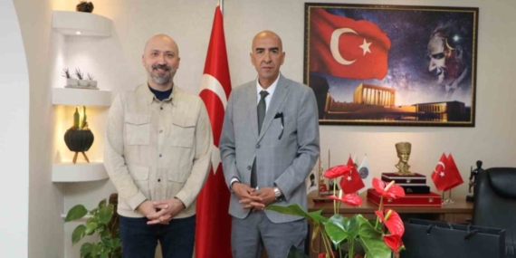 Başkan Arıkan, Emniyet Müdürü Demiralp ile görüştü