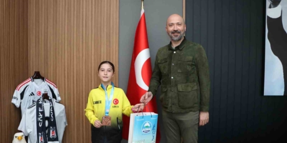 Başkan Arıkan, Milli Sporcu Görecek’i Ağırladı