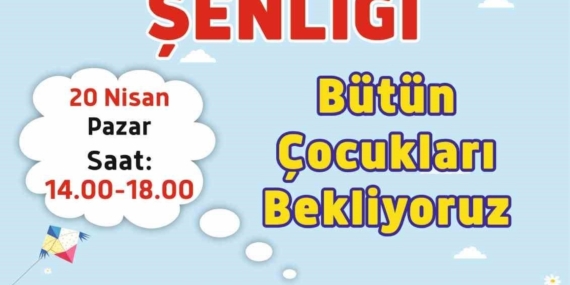 Başkan Çerçioğlu tüm çocukları uçurtma şenliğine davet etti