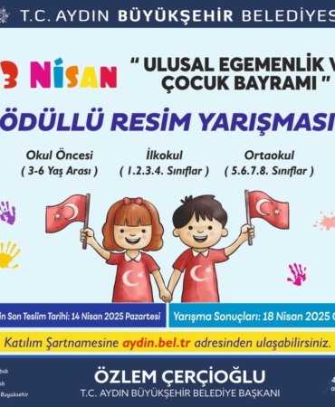 Başkan Çerçioğlu’ndan 23 Nisan temalı ödüllü resim yarışması