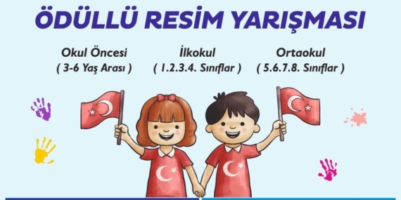 Başkan Çerçioğlu’ndan 23 Nisan temalı ödüllü resim yarışması
