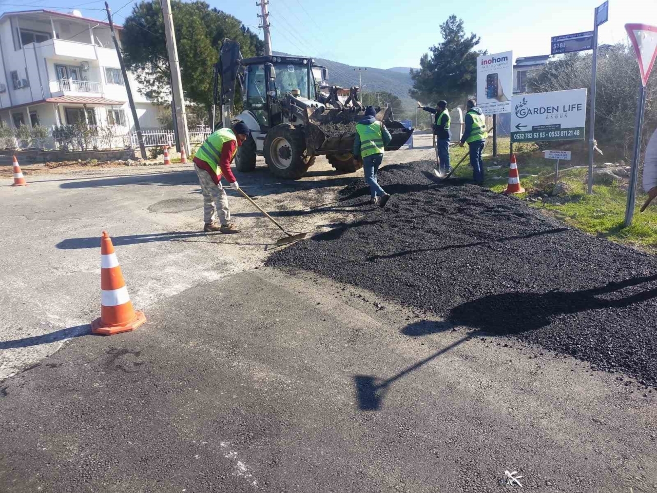 Başkan Çerçioğlu’nun çalışmaları ile Didimliler kazanıyor