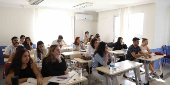 Başkan Çerçioğlu’nun, memur adaylarına destekleri devam ediyor