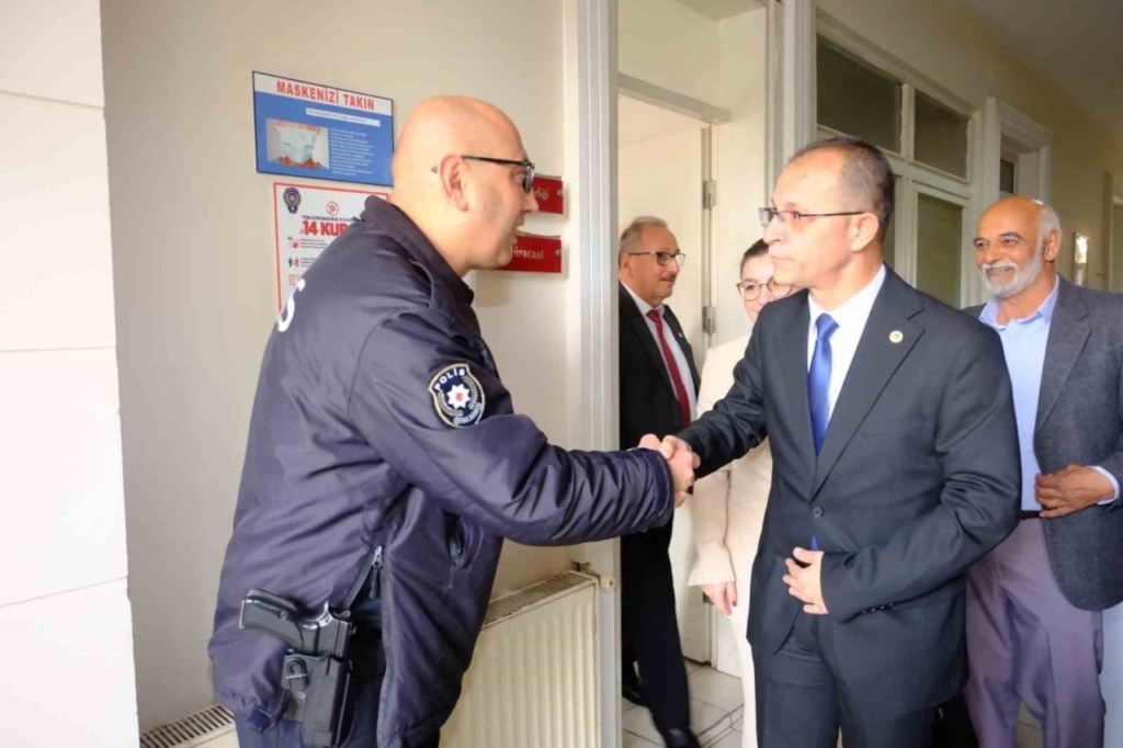 baskan doganca bayrami gorevi basinda geciren personelleri unutmadi a999aa32508e