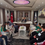 Başkan Erol küçük yazarları ağırladı 2 Başkan Erol küçük yazarları ağırladı