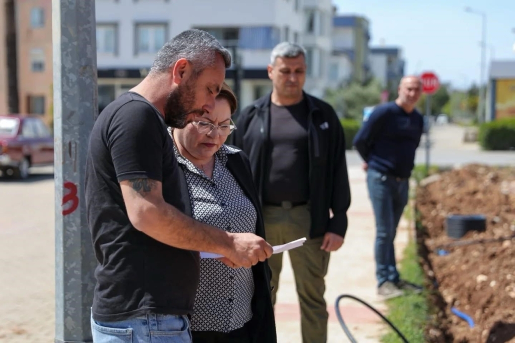 baskan gencay aysenur ezgi eygi parkindaki calismalari yerinde inceledi 34d3947d4acb