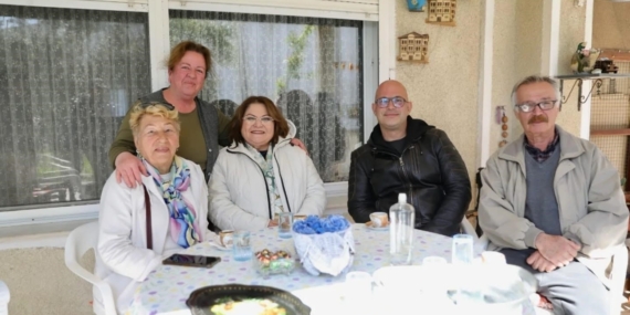 Başkan Gençay, Mersindere’de vatandaşlarla buluştu