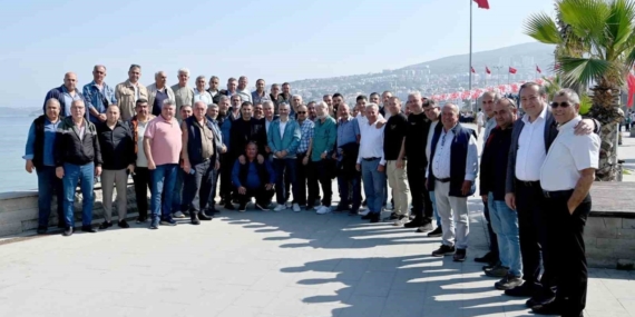 Başkan Günel, taksici esnafıyla bir araya geldi