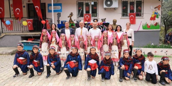 Başkan Kaya, çocukların mutluluğuna ortak oldu