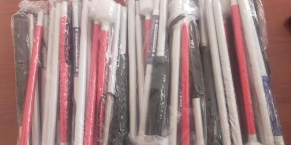 Başkan Özen’in beyaz baston çağrısı yanıtsız kalmadı