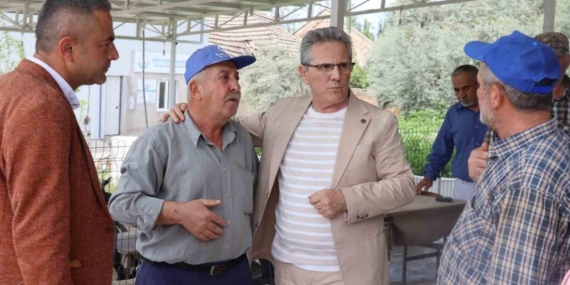 Başkan Tetik Esenköy’de vatandaşlarla buluştu