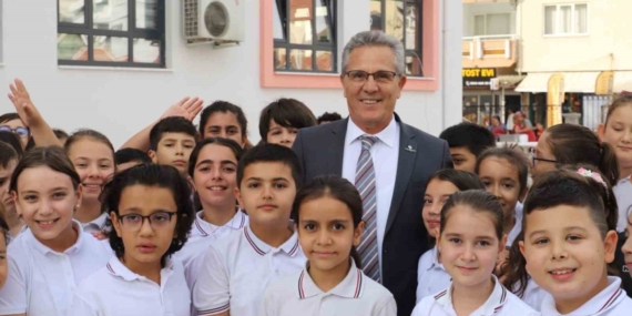 Başkan Tetik’ten 23 Nisan mesajı