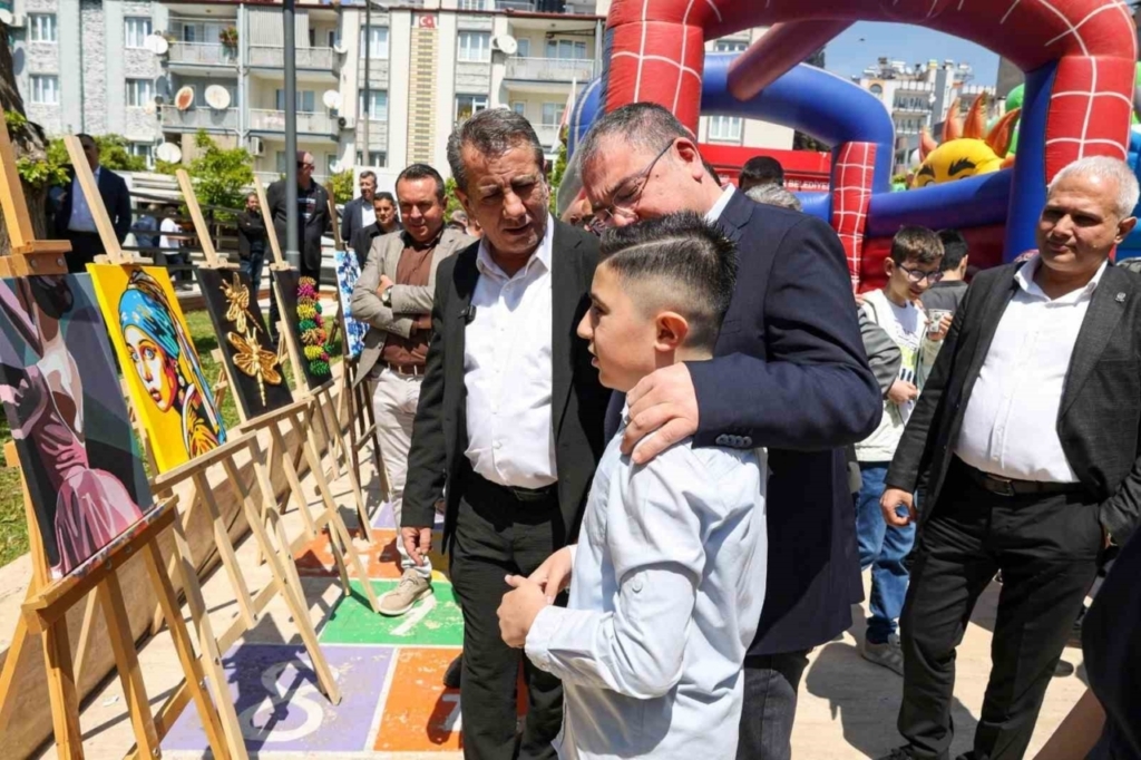 baskan yetiskinden ozel cocuklara ozel senlik 1529b60d069c