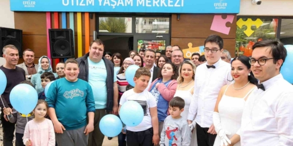 Başkan Yetişkin’den özel çocuklara özel şenlik