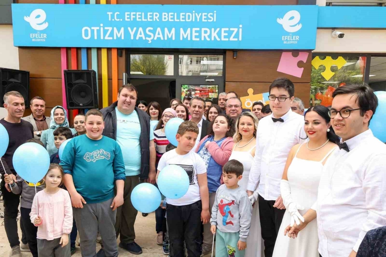 Başkan Yetişkin’den özel çocuklara özel şenlik