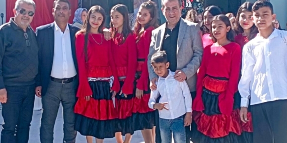 Başkan Yetişkin’den Romanlar Günü etkinliği