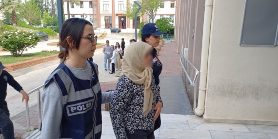 Bebeğe şiddet uygulayan bakıcı kadın tutuklandı