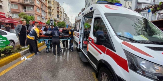 Bisiklet ile Ticari Araç Çarpıştı: 1 Yaralı