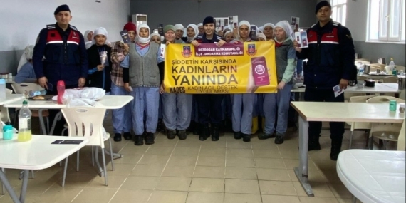 Bozdoğan’da kadınlara KADES eğitimi