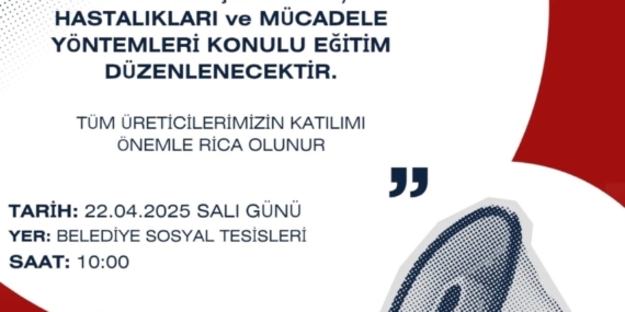 Buharkent’te incir üreticilerine özel eğitim toplantısı