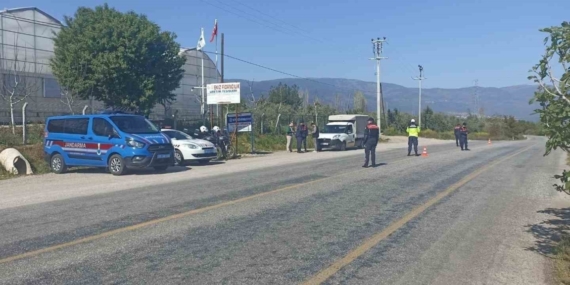 Çalınan motosiklet, 7 yıl sonra jandarma denetimine takılınca bulundu