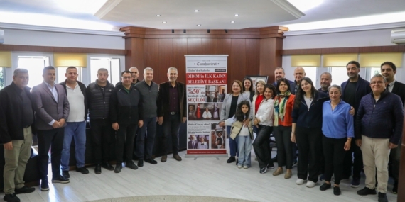 Didim Belediye Başkanı Gençay: “Birlikte güçleniyoruz”