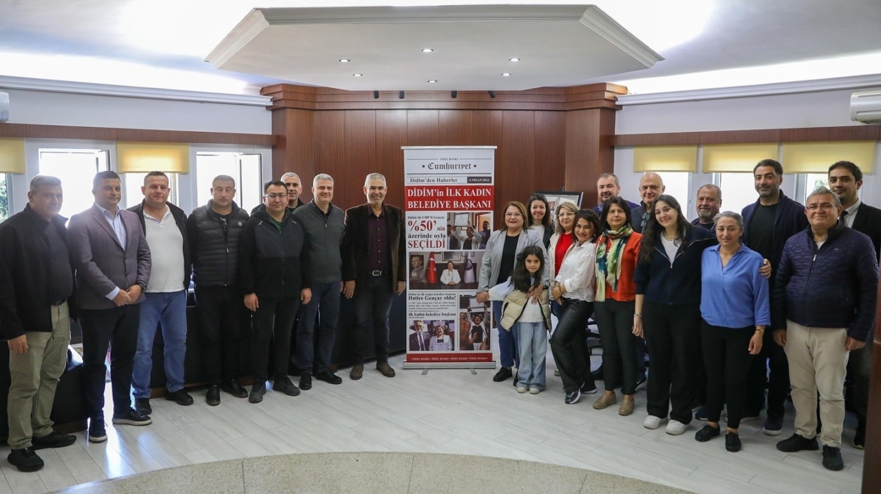 Didim Belediye Başkanı Gençay: "Birlikte güçleniyoruz" 7 Didim Belediye Başkanı Gençay: “Birlikte güçleniyoruz”