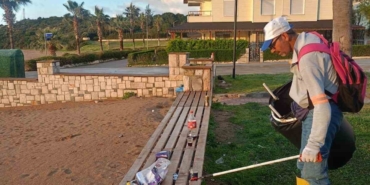 Didim Belediyesi ilçe genelinde temizlik çalışmalarını sürdürüyor 7 Didim Belediyesi ilçe genelinde temizlik çalışmalarını sürdürüyor