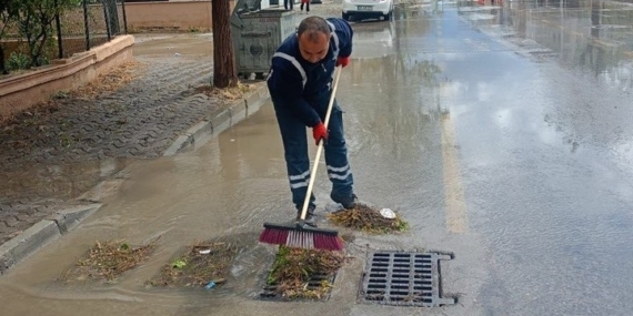 Didim’de mazgallar temizlendi