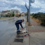 Didim’de mazgallar temizlendi 2 Didim’de mazgallar temizlendi