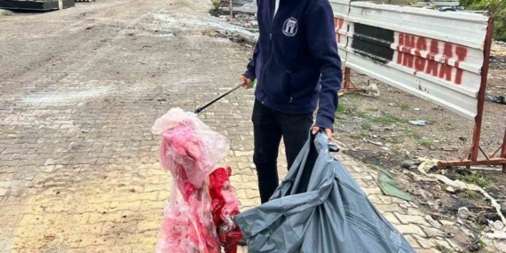 Didim’de mıntıka temizliği yapıldı