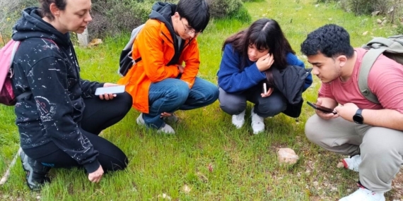 Doğaseverler Bahçecik Boğazını tanıdı