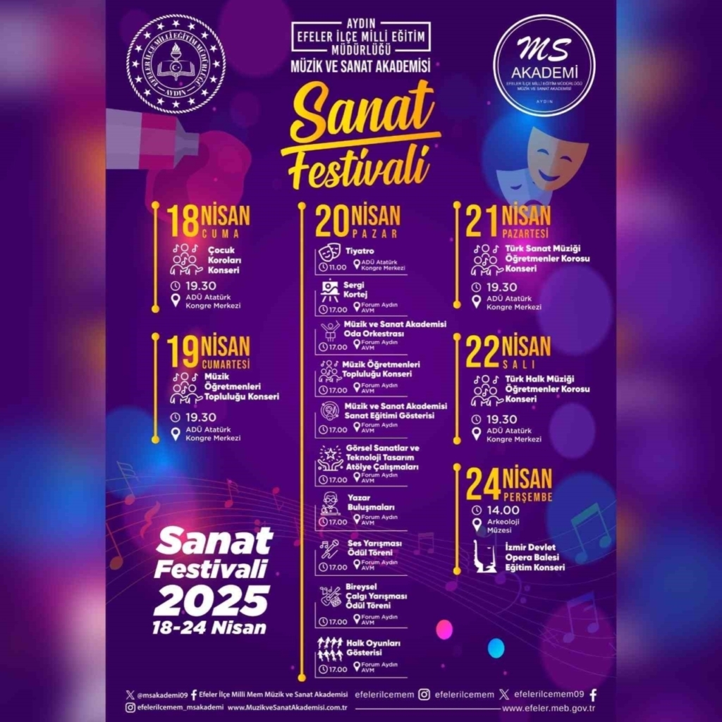 efelerde sanat festivali duzenlenecek db43ca79b3dd