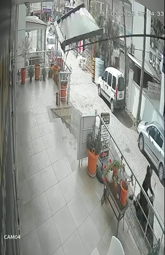 firtinanin ucurdugu tentenin altinda kalmaktan saniyelerle kurtuldu abf94b323aa4