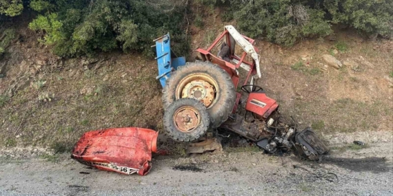 Genç kız traktör kazasında hayatını kaybetti