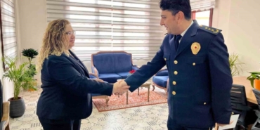 Germencik Kaymakamı Doğru, İlçe Emniyet Müdürü Haykırer ve teşkilat mensuplarını ağırladı 6 Germencik Kaymakamı Doğru, İlçe Emniyet Müdürü Haykırer ve teşkilat mensuplarını ağırladı
