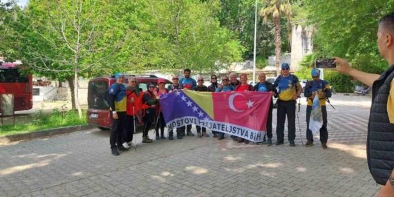 Güllübahçe, Kardeş Köy Moscanica’dan gelen heyeti ağırladı