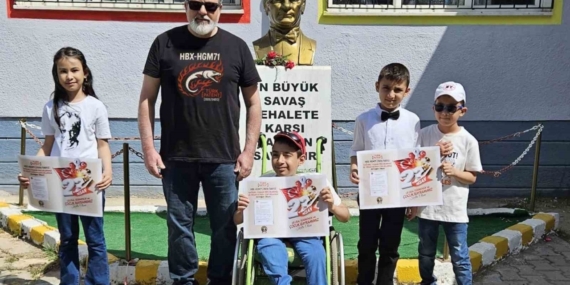 HBX Ar-Ge, son çalışmasını çocuklara ithaf etti