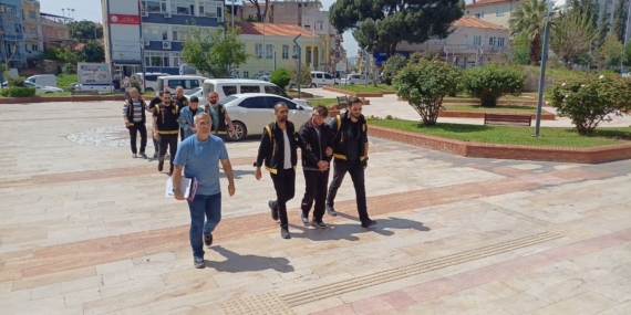 İki kişinin yaralandığı kavganın şüphelileri adliyeye sevk edildi