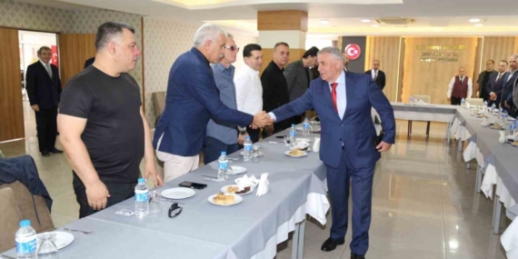 İl Emniyet Müdürü Erdoğan’dan ’Vefa’ buluşması