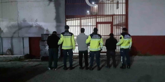 İzmir’den Aydın’a süren uyuşturucu ticaretine jandarma ‘dur’ dedi