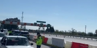 Jandarma havadan denetledi, kural tanımaz sürücüler kaçamadı 41 Jandarma havadan denetledi, kural tanımaz sürücüler kaçamadı