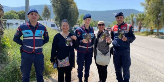 Jandarma ‘Her şey elimizde’ dedi, vatandaşları bilgilendirdi