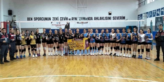 Jandarma sporcuları bilgilendirdi