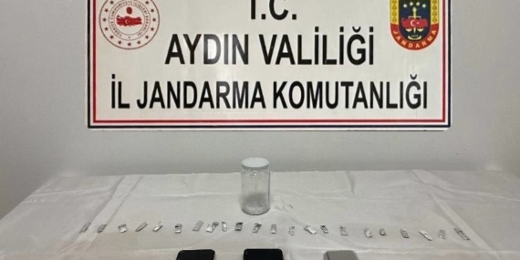 Jandarma uyuşturucuya geçit vermiyor
