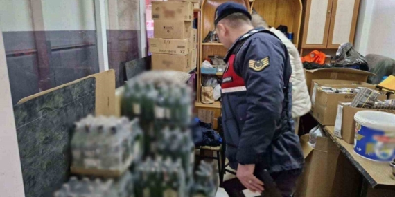 Jandarmadan ‘alkol’ uygulaması