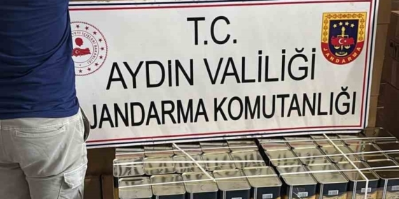 Jandarma’dan sahte yağ baskını