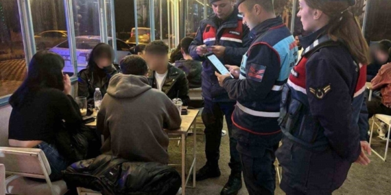 Jandarmadan ‘Sıcak Nokta’ uygulaması