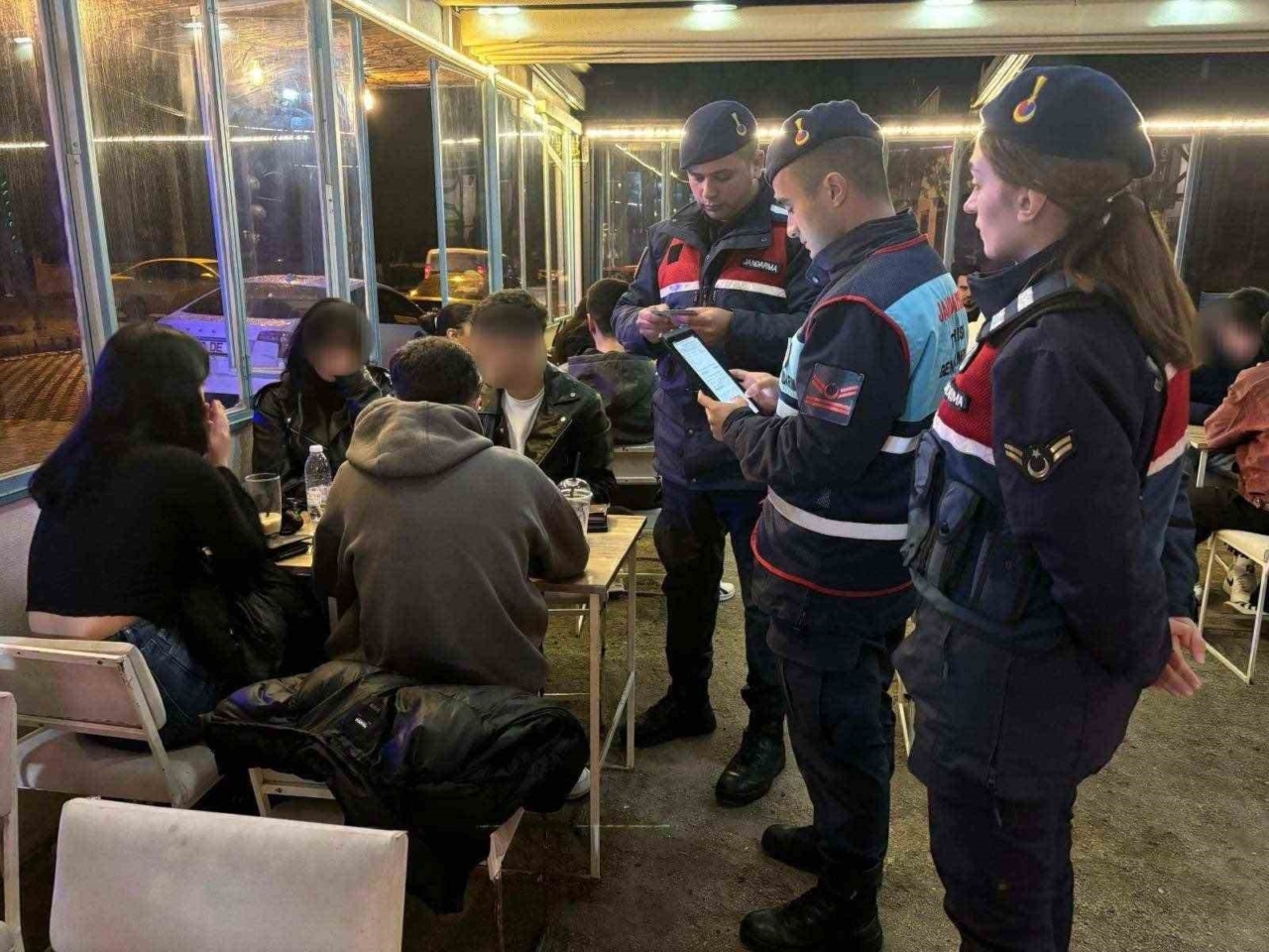 Jandarmadan ‘Sıcak Nokta’ uygulaması